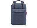 Reisenthel Rucksack Allday M Herringbone Dark Blue