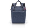 Reisenthel Rucksack Allrounder R Herringbone Dark Blue
