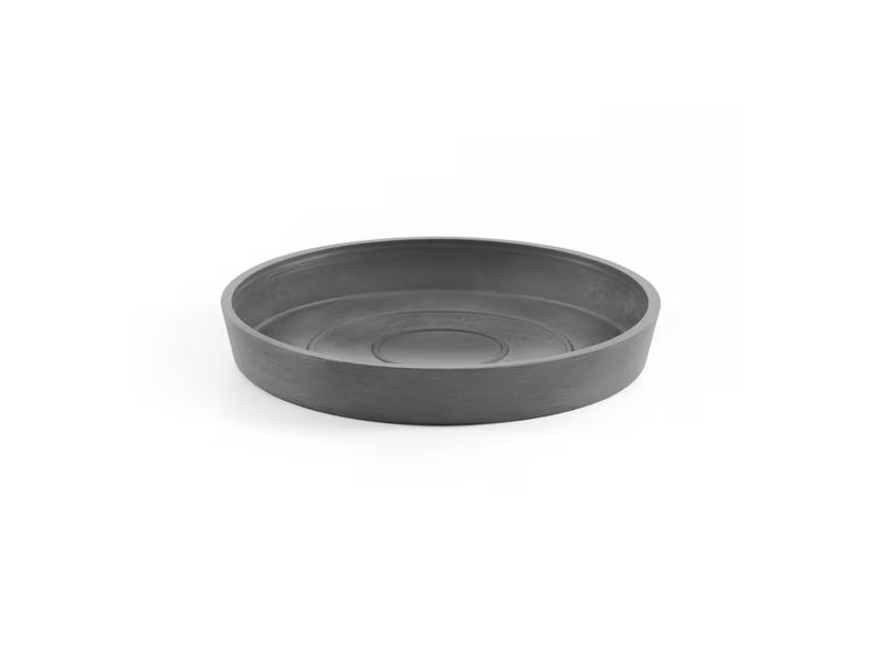 Ecopots Unterteller Rund 21, Grau