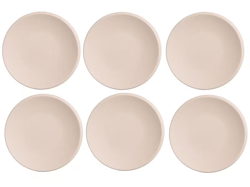 Villeroy &amp; Boch Frühstücks- &amp; Dessertteller NewMoon Ø 16 cm, 1 Stück, Beige