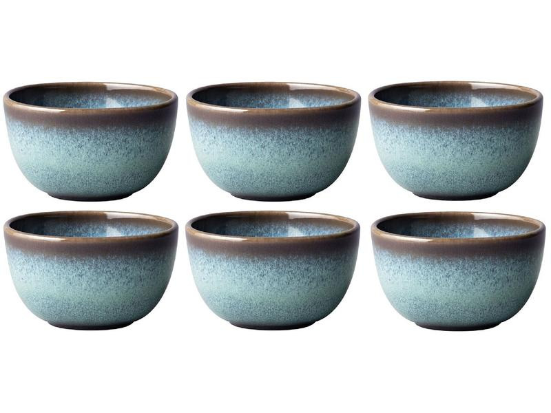 Villeroy &amp; Boch Snackschale Lave 10 cm, 1 Stück, Hellblau/Türkis