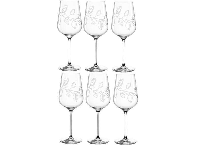 Leonardo Weissweinglas Boccio 580 ml, 1 Stück, Transparent
