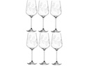 Leonardo Weissweinglas Boccio 580 ml, 1 Stück, Transparent