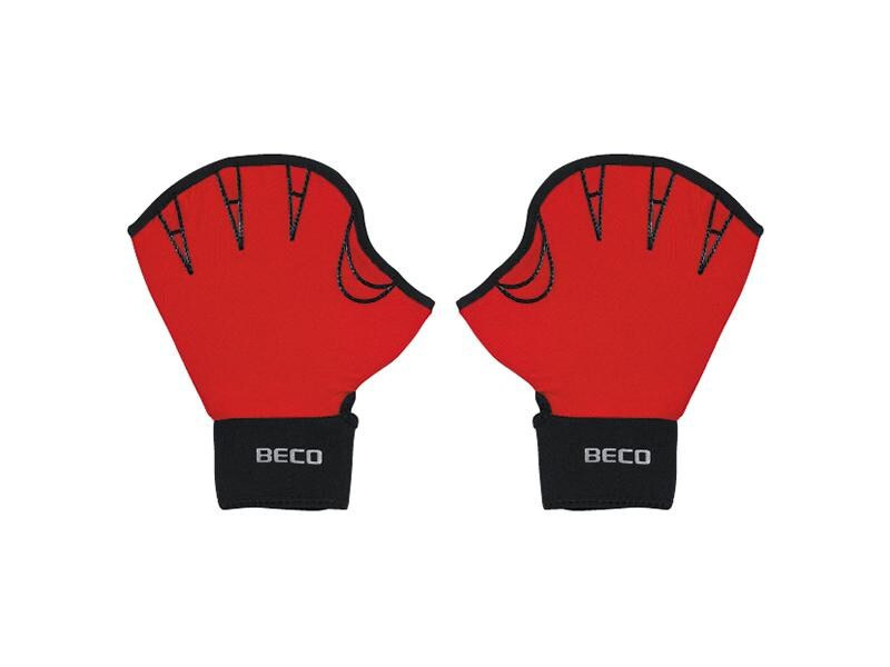 Beco Aqua Handschuh, Rot, M