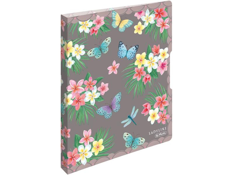 Herlitz Ringbuch Ladylike Butterflies 2-Ringe