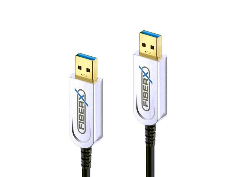 FiberX USB 3.1-Kabel FX-I640 AOC USB A - USB A 5 m