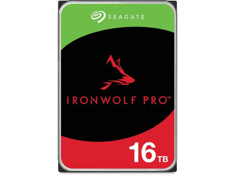Seagate Harddisk IronWolf Pro 3.5 SATA 16 TB