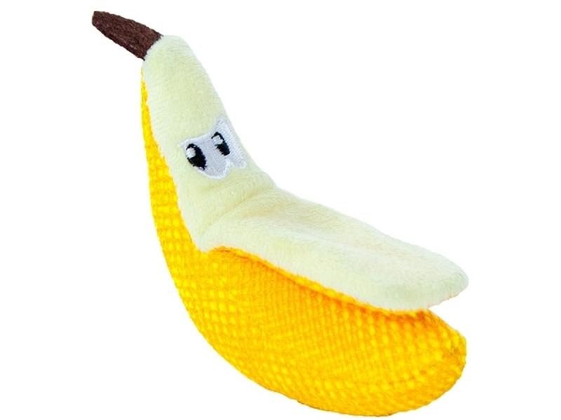Petstage Katzen-Spielzeug Dental Banana Yelllow