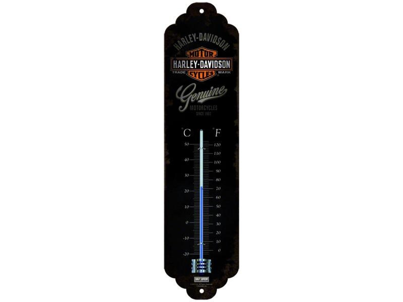 Nostalgic Art Thermometer Harley Davidson 6.5 x 28 cm