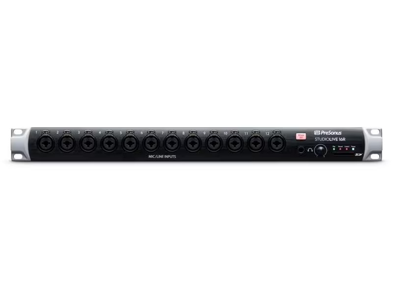 Presonus Mischpult StudioLive 16R – 16-Kanal, digital