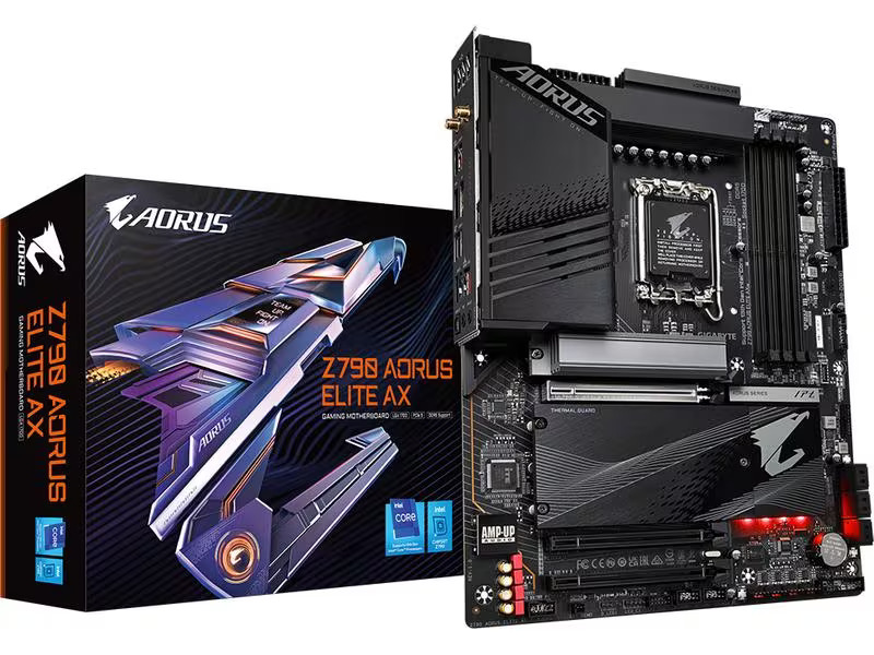 Gigabyte Mainboard Z790 Aorus Elite AX