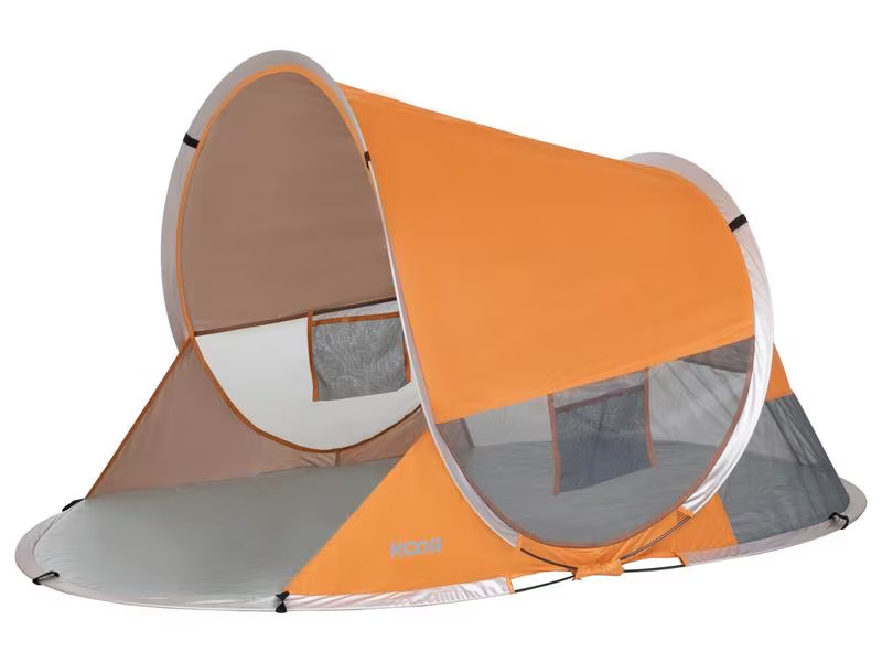 KOOR Strandzelt Pop-Up M, Peach