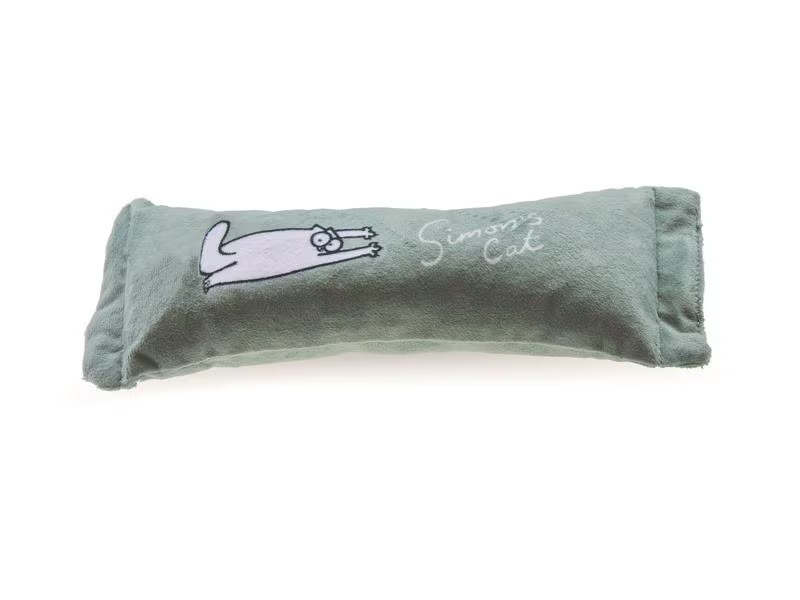 Simon's Cat Katzen-Spielzeug 25 x 5 x 5 cm, Grün