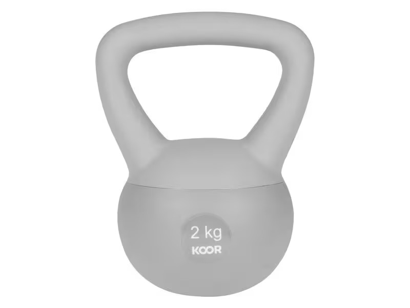 KOOR Kettlebell Paalla Soft, 2 kg