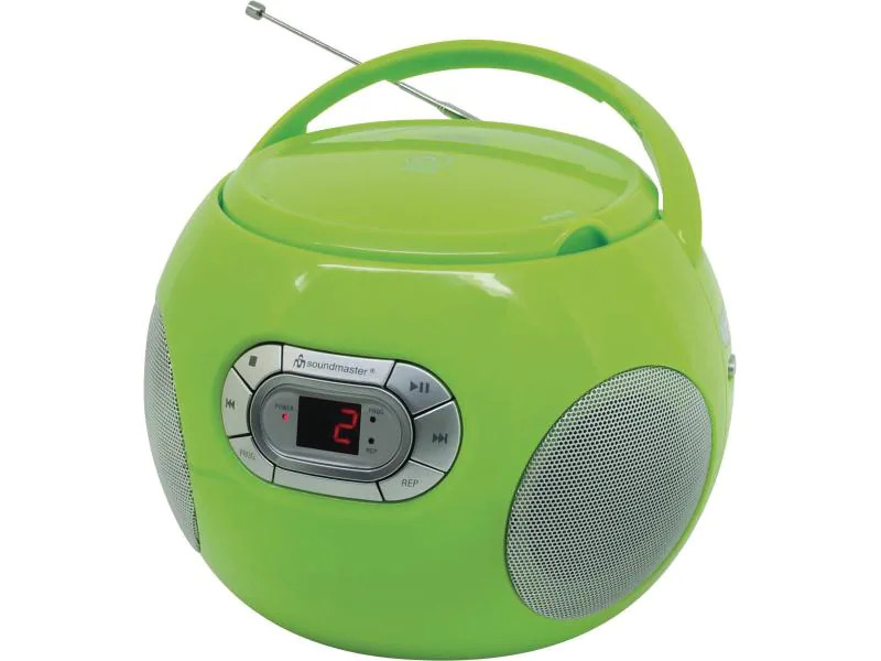 soundmaster Radio/CD-Player SCD2120 Grün