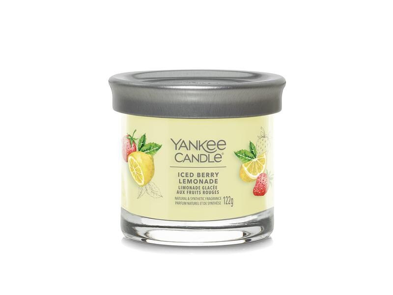 Yankee Candle Signature Duftkerze Iced Berry Lemonade Signature Small Tumbler