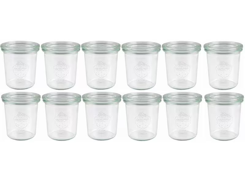 Weck Einmachglas 140 ml, 12 Stück