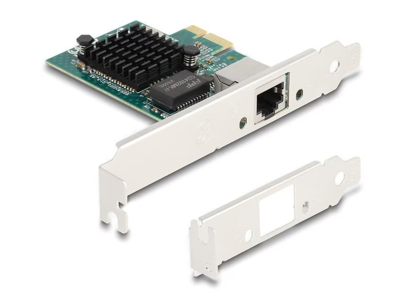 Delock Netzwerkkarte 1x RJ45 Gigabit, PCI-Express x1