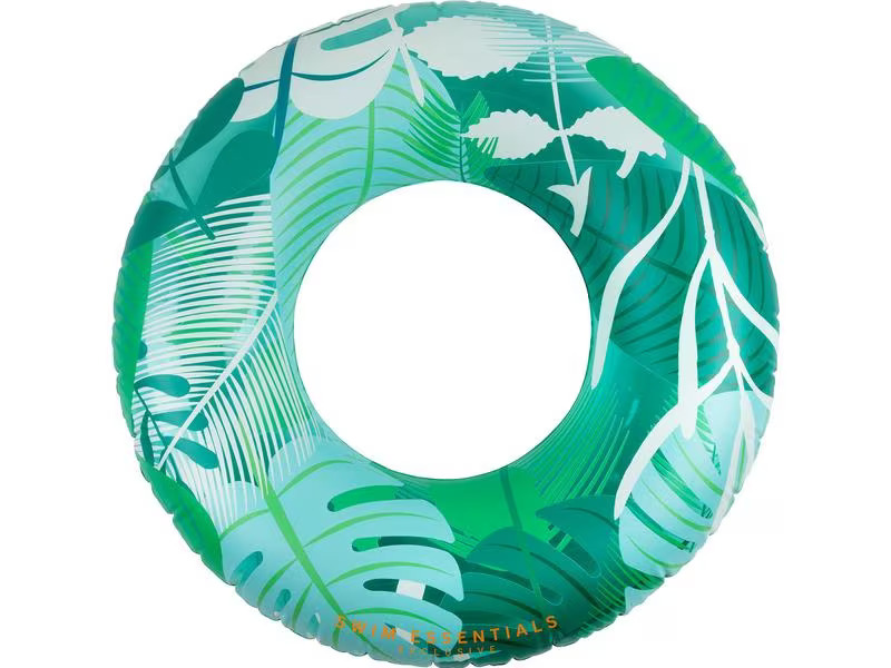 Swim Essentials Schwimmring Tropical Ø 90 cm