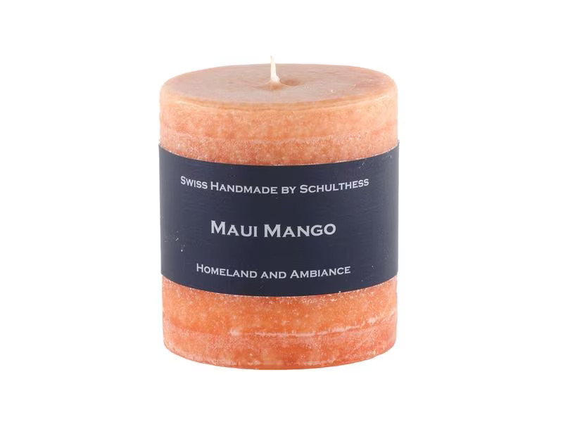 Schulthess Kerzen Duftkerze Maui Mango 8 cm