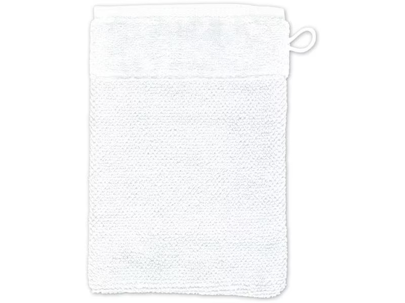 Möve Waschlappen Bamboo Luxe 15 x 20 cm, Weiss