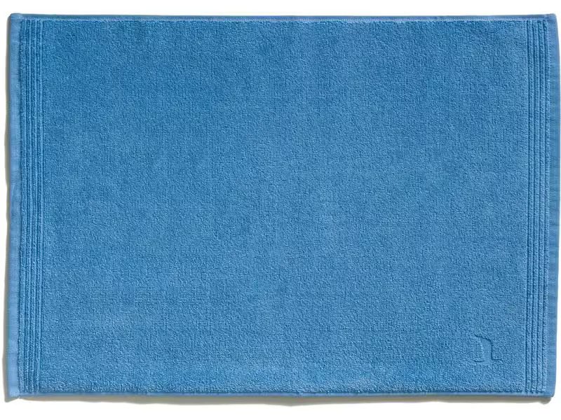 Möve Badteppich Superwuschel 50 x 70 cm, Blau