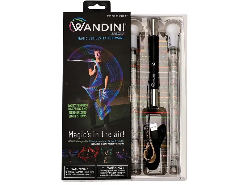 WANDINI Glow.0 Wandini – Magic LED Levitation Wand