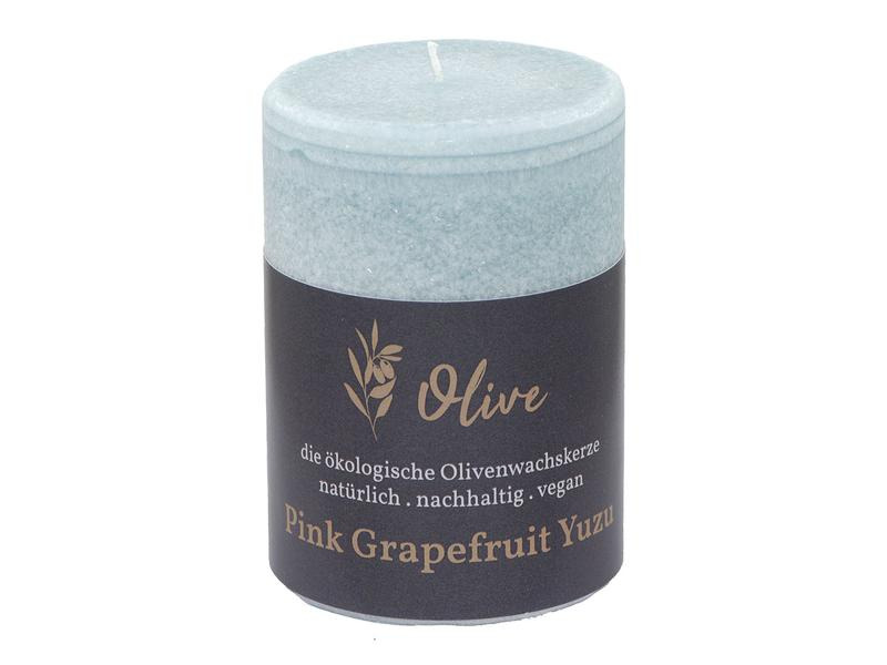 Schulthess Kerzen Duftkerze Pink Grapefruit Yuzu 13 cm
