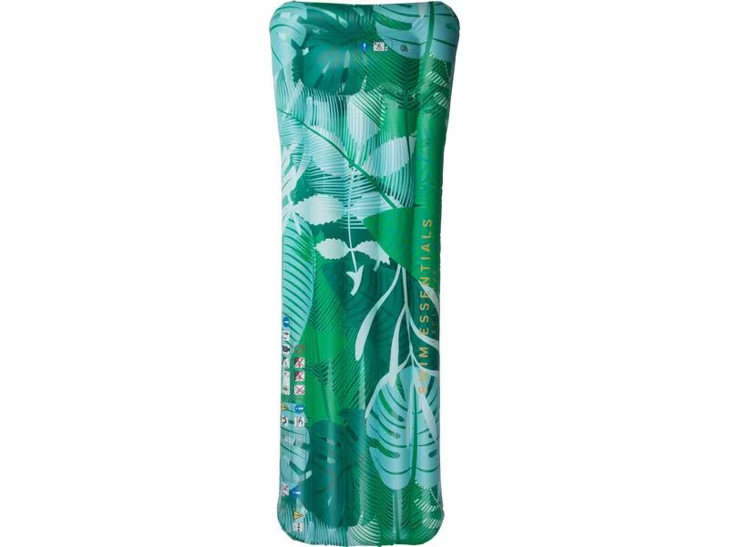 Swim Essentials Luftmatratze Green Tropical