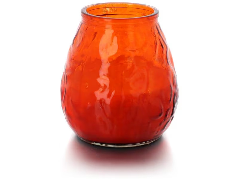 balthasar Gartenkerze Citronella 10 x 10.5 cm, Orange