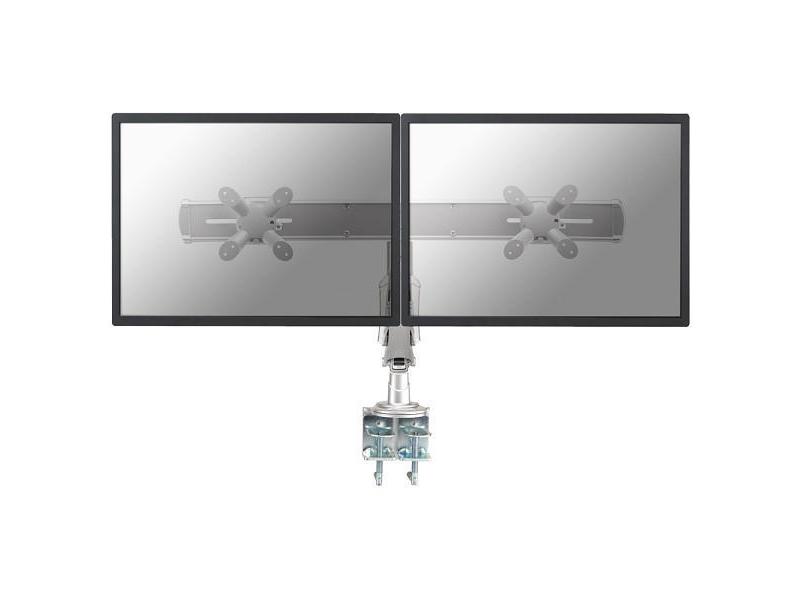 NEOMOUNTS Tischhalterung FPMA-D940D bis 15 kg – Silber