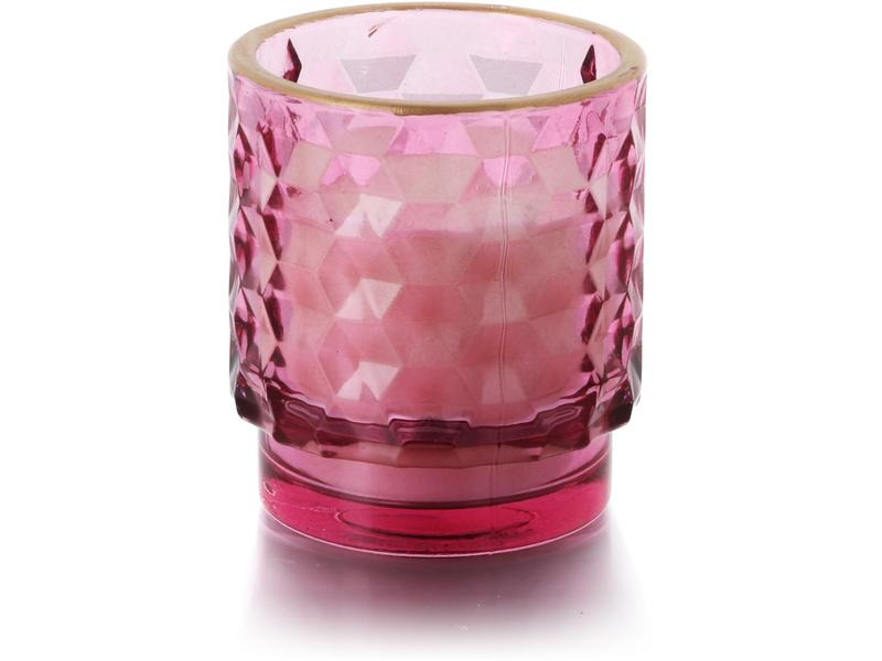 balthasar Duftkerze Joy 8 x 7 cm, Rosa
