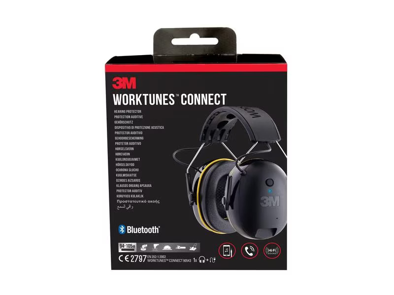 3M Gehörschutz WorkTunes Connect Bluetooth