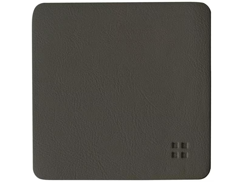 Sola Glasuntersetzer Elements Ambiente 10 x 10 cm, Anthrazit