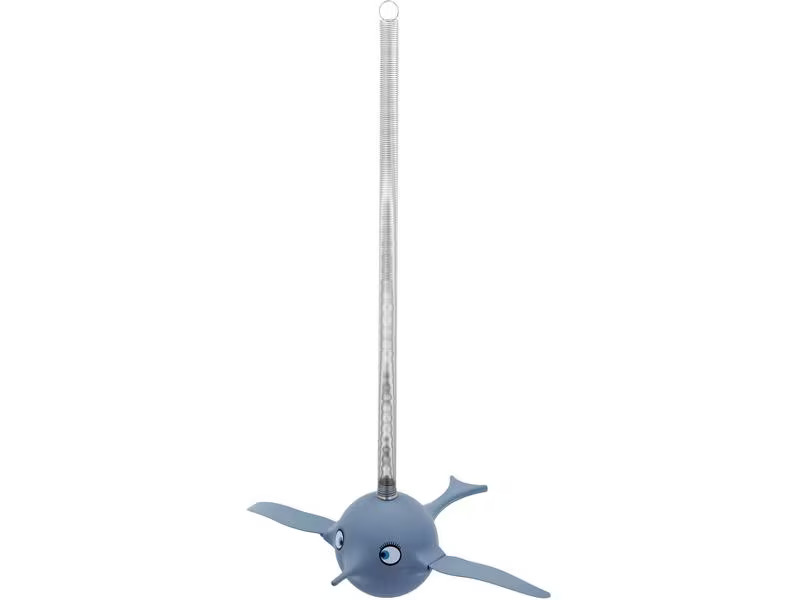 Hoptimist Aufhänger Birdie Soft S 11.7 cm, Blau