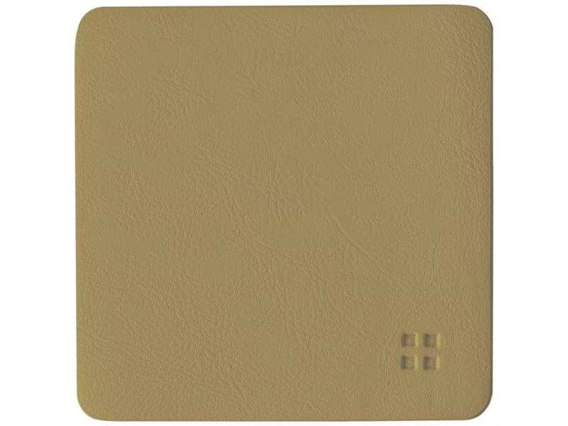 Sola Glasuntersetzer Elements Ambiente 10 x 10 cm, Gold