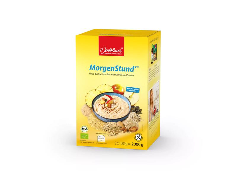 P. Jentschura Bio Frühstücksbrei MorgenStund 2 kg