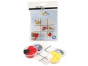Creativ Company Modellier-Set Tic Tac Toe Modellieren, 1 Set