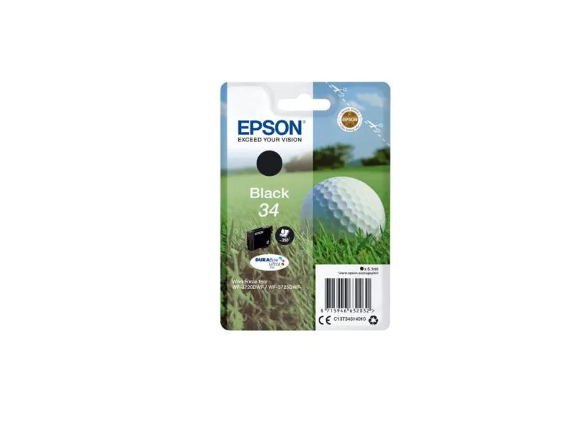 Epson Tinte Epson C13T34614010 Black
