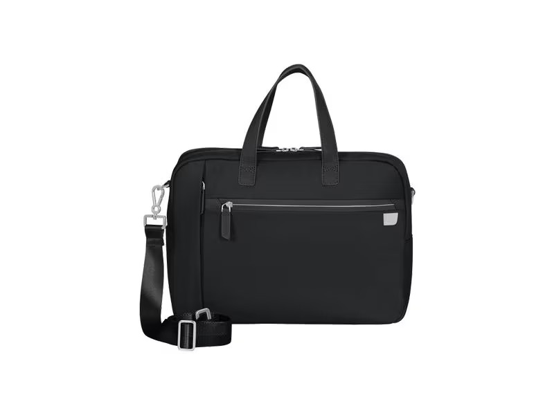 Samsonite Notebooktasche Eco Wave 2 compartments 15.6  Schwarz