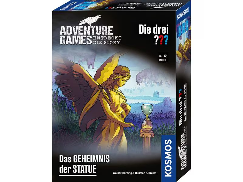 Kosmos Adventure Games – Die drei ??? - Das Geheimnis der Statue