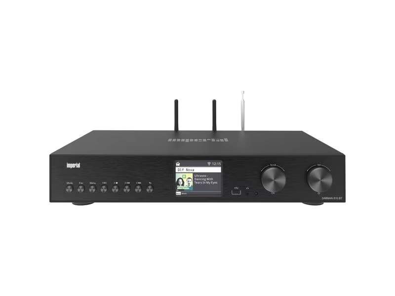Imperial Netzwerk-Audioplayer DABMAN i510 BT Schwarz