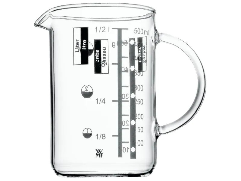 WMF Messbecher Gourmet 5 dl, Transparent