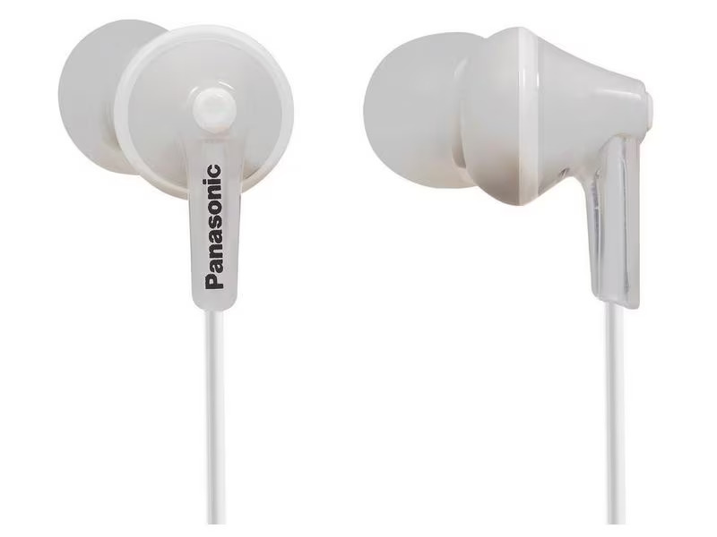 Panasonic In-Ear-Kopfhörer RP-HJE125 Weiss