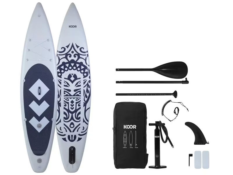KOOR SUP Board Moolaka 11'6 (353 cm), Doppelkammersystem
