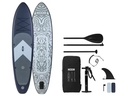 KOOR SUP Board Nuusa Allround 10'6 (320 cm), Doppelkammersystem
