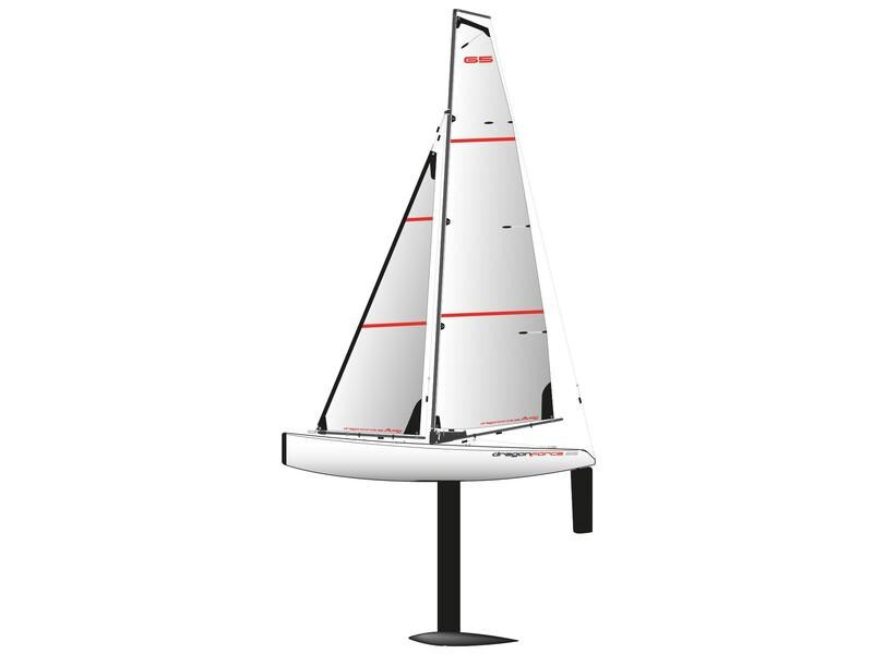 Amewi Segel-Yacht Dragonforce 65 V7 Racing, 650 mm RTR