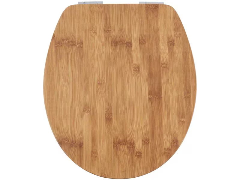 diaqua® Toilettensitz Lyon mit Absenkautomatik, Braun