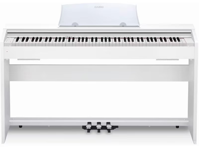 Casio E-Piano Privia PX-770WE Weiss