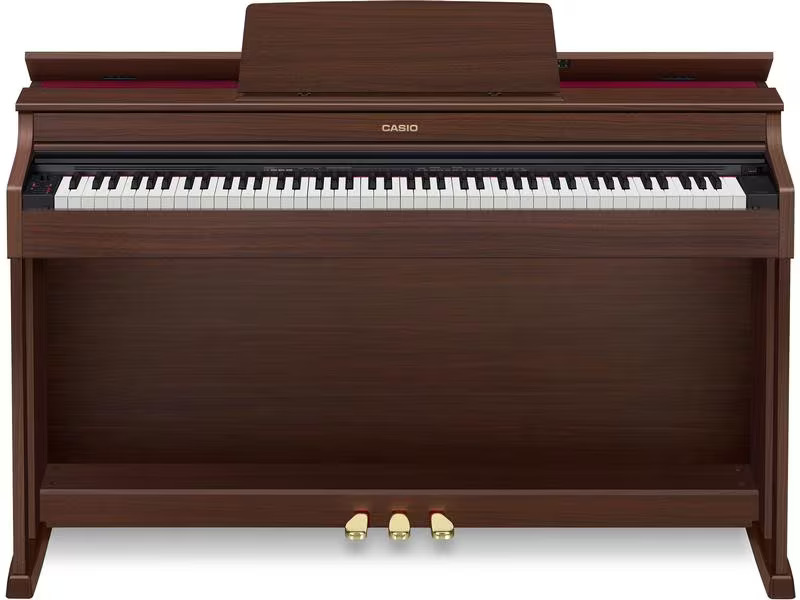 Casio E-Piano CELVIANO AP-470BN Braun